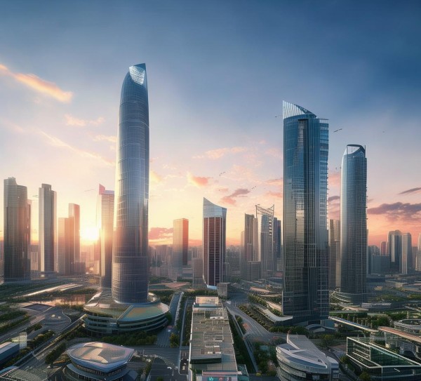 响螺湾商务区，经济活力与未来机遇