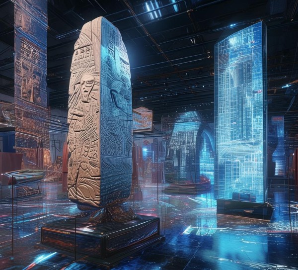 数字文化，一场跨越时空的对话