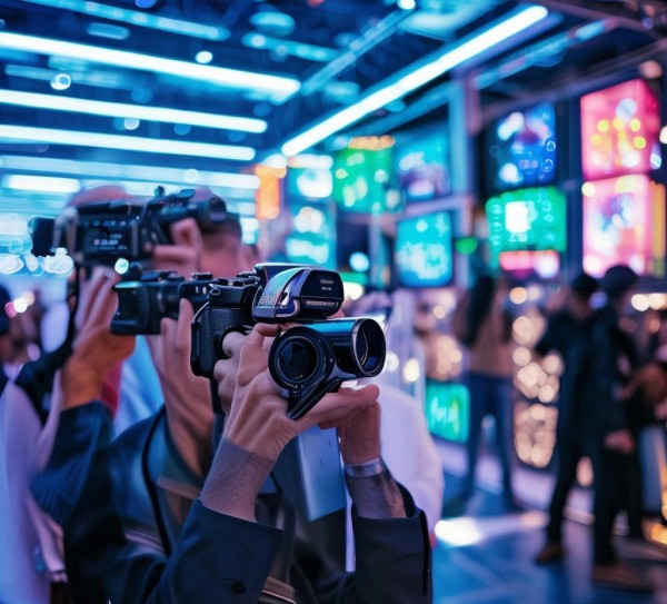 数字展会的拍照之道 数字展会的拍照之道