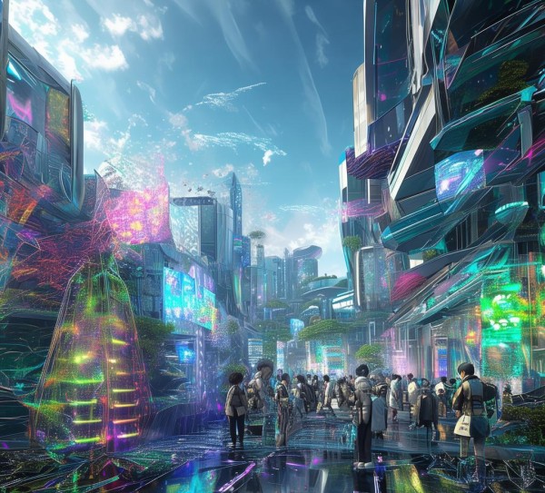 数字园区，一场科技与艺术的融合盛宴